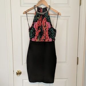 Halter mini  dress
